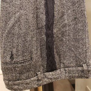 Lace Tuxedo twill dress pants express